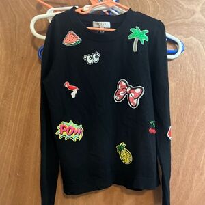 Milly minis girl’s size 14 black sweater